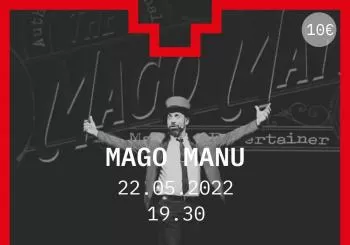 MAGO MANU SHOW en Las Palmas de Gran Canaria