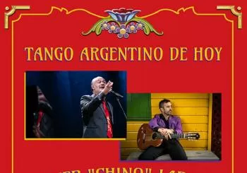 WALTER “CHINO” LABORDE & MOSCATO LUNA. Tango argentino de hoy en Zaragoza
