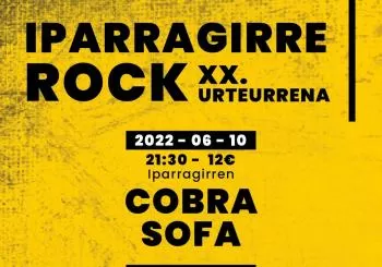 Iparragirre XX urteurrena en Gernika