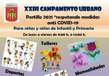 XXIV Campamento Urbano - Ayuntamiento de en Portillo