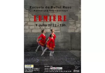Escuela de Ballet Ruso. Katsiaryna Sabaleuskaya. LUMIÈRE