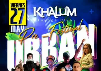 Festival Pre-Urban Khalum Lounge Club en Torrejón de Ardoz