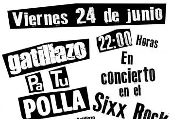 GATILLAZO PA TU POLLA+WAR WITH THE NEWTS en madrid