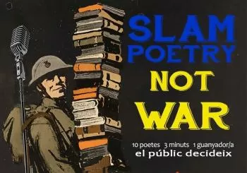Slam Poetry Not War en Palma