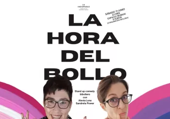 LA HORA DEL BOLLO Stand up bibollero en Barcelona