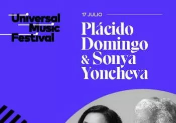 Placido Domingo and Sonya Yoncheva Universal Music Festival 2022 en Madrid