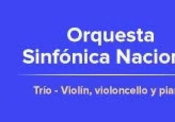 Trío de la Orquesta Sinfónica Nacional en León