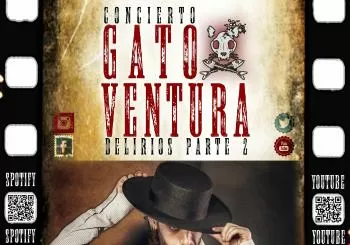 Gato Ventura, Acústico en en Linares