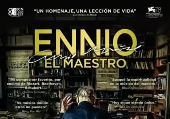 Ennio, the Maestro en Manacor