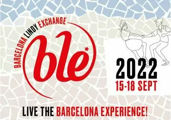 Lindy Exchange 2022 en Barcelona