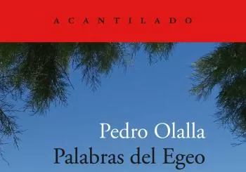 PRESENTACIÓN · PALABRAS DEL EGEO · PEDRO OLALLA en Sevilla