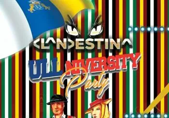 SalseoULL y GandULL presentan “ULL NIVERSITY PARTY” VOL 3 BELINGO EDICIÓN en Santa Cruz de Tenerife