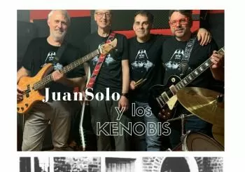 JuanSolo y los Kenobis & Corro de Brujas en Madrid