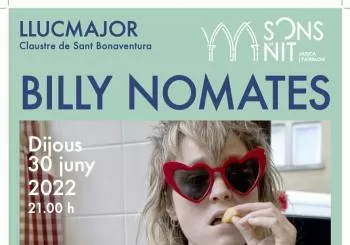 SdN22 - Billy Nomates - Claustre de Sant Bonaventura, en Llucmajor