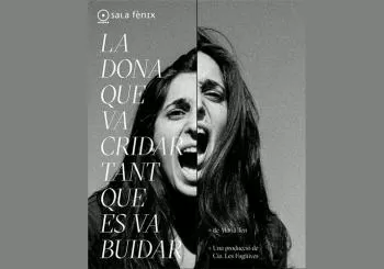 La dona que va cridar tant que es va buidar en Barcelona