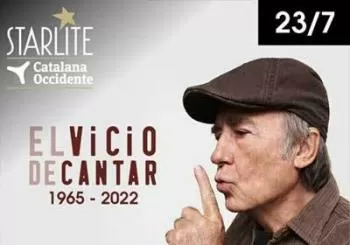 Joan Manuel Serrat El Vicio De Cantar 19652022 Festival Starlite Catalana Occidente 2022 a Marbella