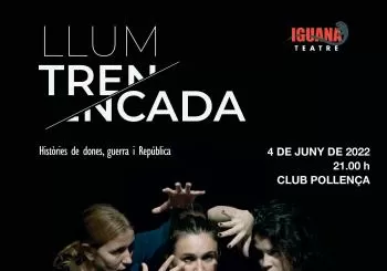 LLUM TRENCADA - POLLENÇA en Pollença