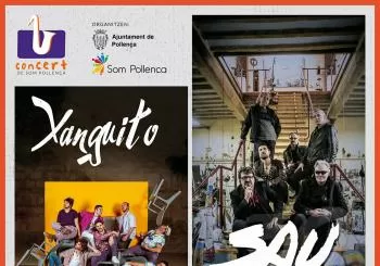 SAU30 i XANGUITO EN CONCERT A POLLENÇA en Pollença