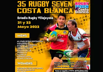 RUGBY SEVENS COSTA BLANCA en VILLAJOYOSA