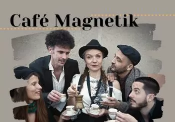 Cafe Magnetik - 27/05/22 en Barcelona