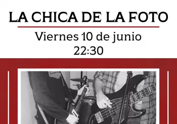 Concierto La Chica de la Foto en Madrid