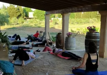 MINDFULNESS & WINE VINS NADAL/CATAR CON LOS 5 SENTIDOS WINE DAYS DO BINISSALEM 2022 en Binissalem
