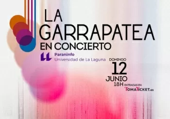 La Garrapatea en concierto. Tenerife