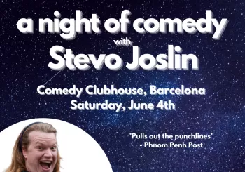 Comedy Clubhouse Spotlight: Stevo Joslin en Barcelona