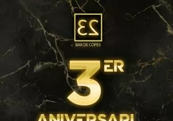 3r Aniversari ES23 en Sineu
