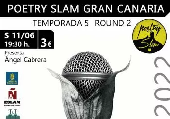 Poetry Slam Gran Canaria Round 2 Temp 5 Junio en Las Palmas de Gran Canaria