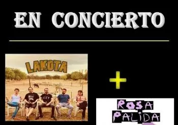 CONCIERTO Lakota + Rosa Pálida sala Honky Tonk en Madrid