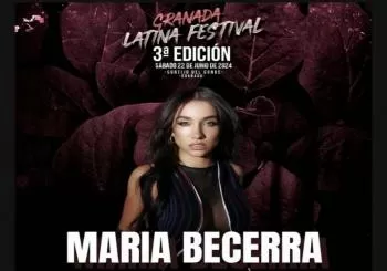 María Becerra en Granada