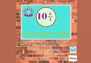 10 34 Aniversario Exprés en LOGROÑO, LA RIOJA