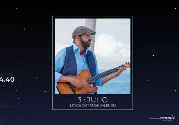 Juan Luis Guerra - Ciutat Festival en Valencia