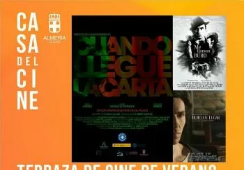 Cortos de Irene Garcés - terraza de CINE de verano en Almería