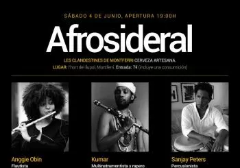 Afrosideral a l'hort del llúpol en Montferri