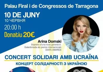 Concert Solidari amb Ucraïna en Tarragona