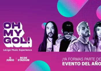 OHMYGOL! LALIGA MUSIC EXPERIENCE en Cornellà de Llobregat
