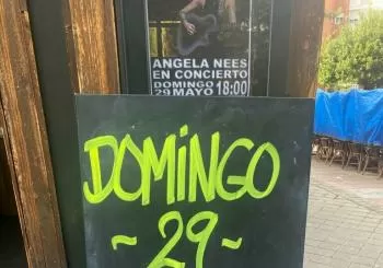 Concierto AngelaNees acustico en Leganes