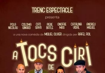A tocs de ciri en Santanyí