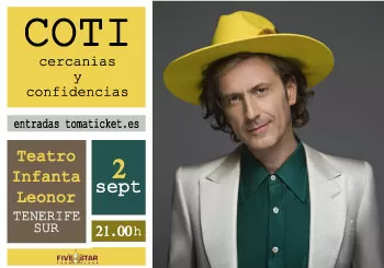 Coti en Tenerife
