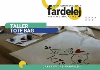 CUSTOMIZACIÓN DE TOTE BAG en ARNEDO