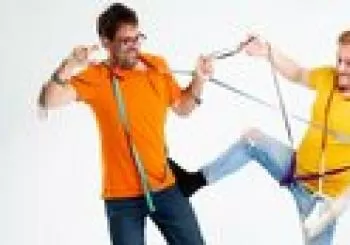 Sit y Platz, una comedia perruna en Madrid