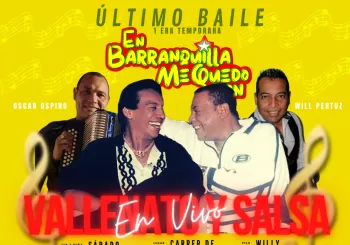En Barranquilla me Quedo Bcn - último baile de la 1 era temporada en Barcelona