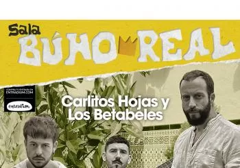 CARLITOS HOJAS (trío) en el Búho Real en Madrid