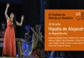 Hipatia de Alejandría - 68º Festival de Mérida en Medellín en Badajoz