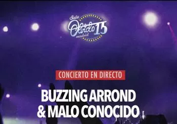 Buzzing Arround & Malo Conocido en Madrid