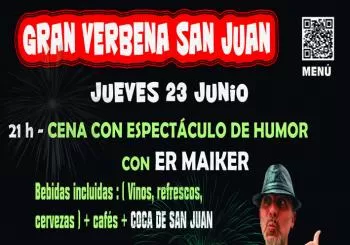 VERBENA DE SANT JOAN en BARCELONA