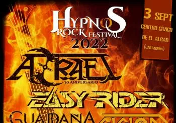 Hypnos Rock Festival en Cartagena