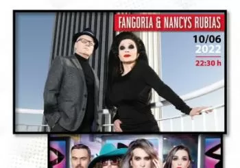 Fangoria and Nancys Rubias avila Primavera Fest en Ávila